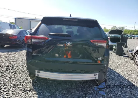 2023 Toyota Rav4 Le из США, поврежденный, VIN 2T3F1RFV1PC384781